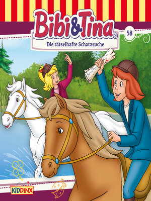 cover image of Bibi & Tina, Folge 58